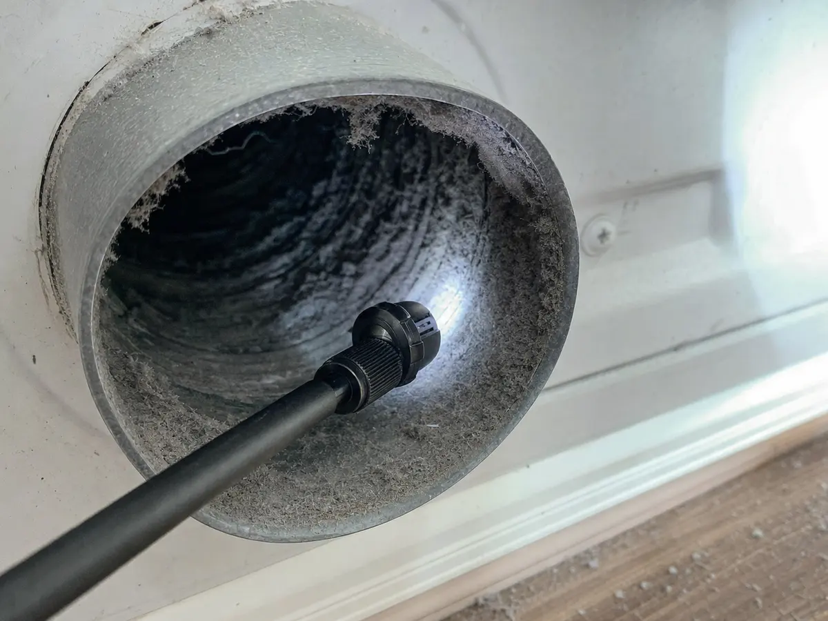 Dryer Vent Inspection in Milpitas, CA