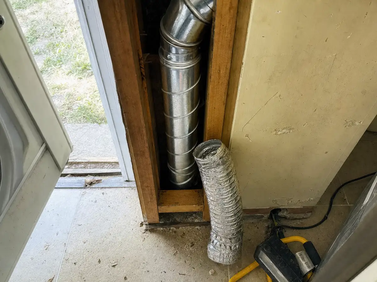 Dryer Vent Rerouting in Milpitas, CA