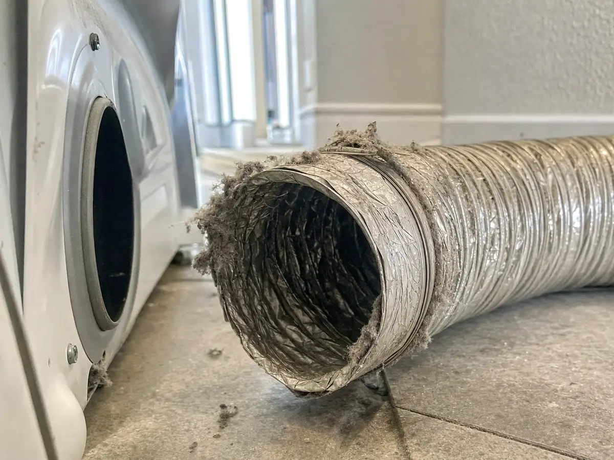 Dryer Vent Hose Replacement in Milpitas, CA